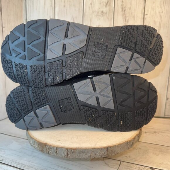 Timberland PRO Radius SD10 Safety Toe Work Shoes Women's Size 8.5 M Black PRO589 - Picture 12 of 12